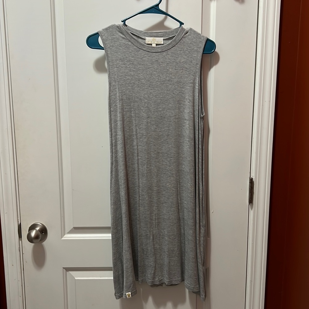 NWOT- Simply Southern T-shirt dress- has pockets!!